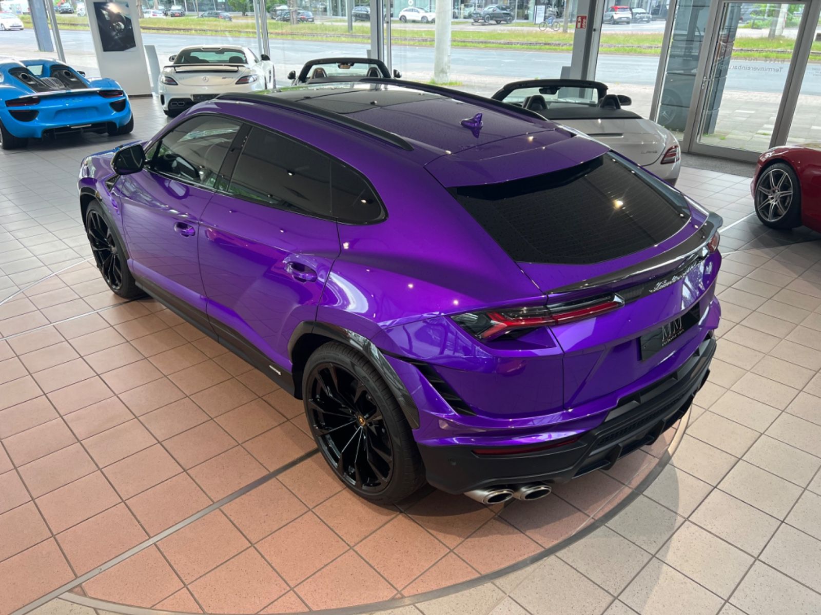 Lamborghini Urus Urus S AKRAPOVIC/ANIMA/CARBON