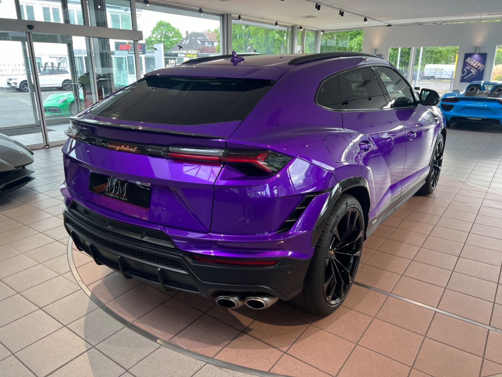 Lamborghini Urus Urus S AKRAPOVIC/ANIMA/CARBON