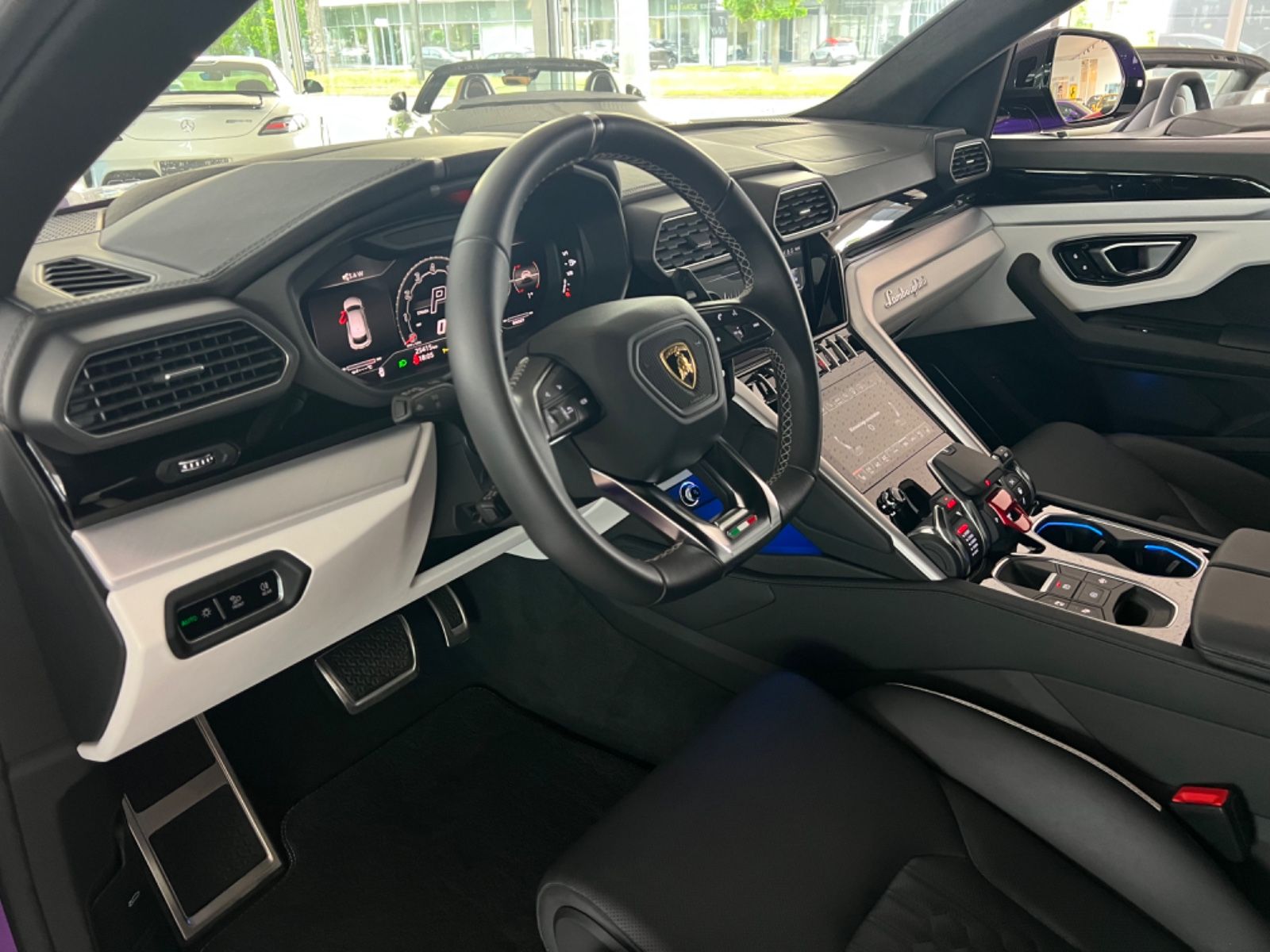 Lamborghini Urus Urus S AKRAPOVIC/ANIMA/CARBON