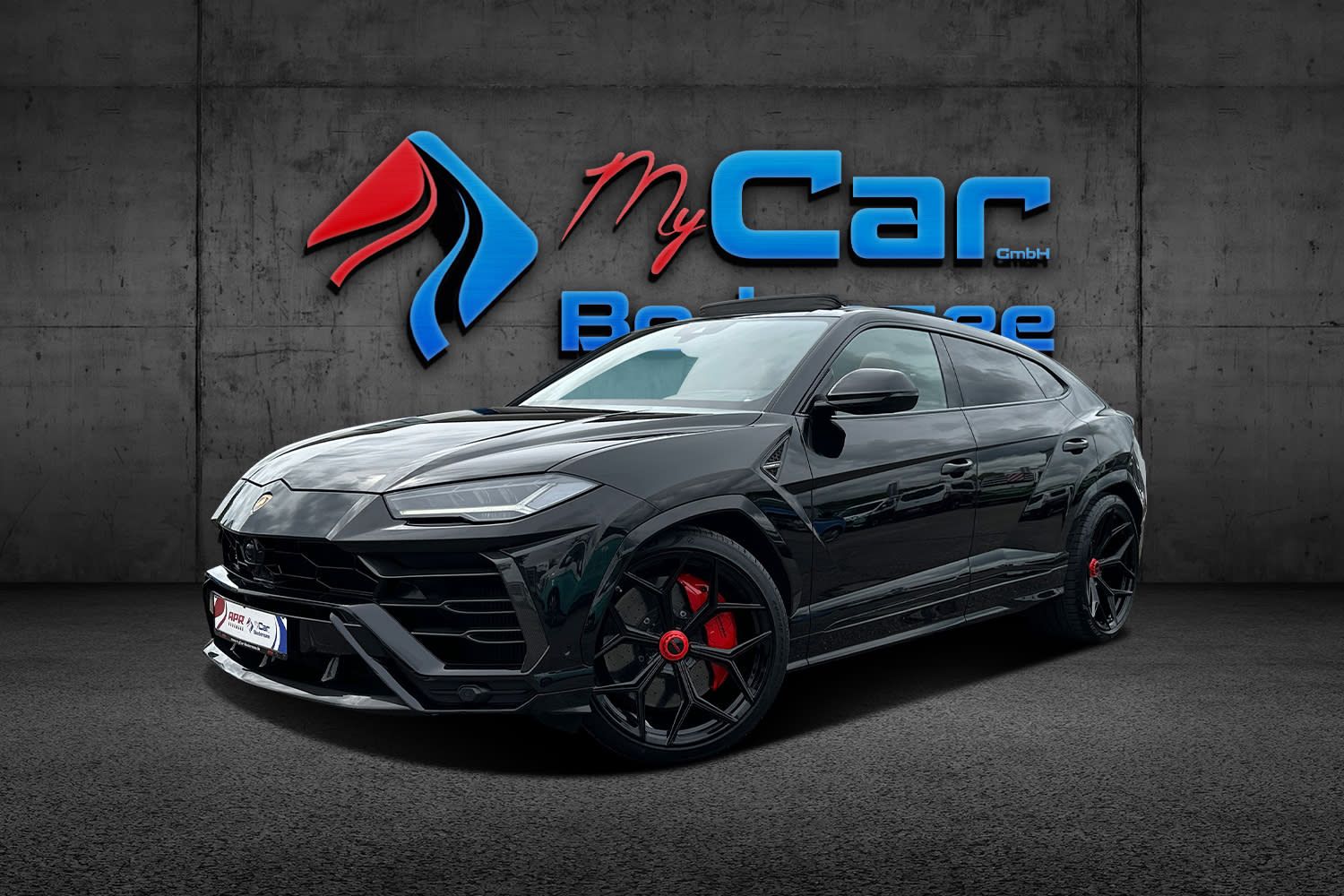 Lamborghini Urus Urus V8 °CARBON°TV°B&amp;O°360°HUD°23°PANO°