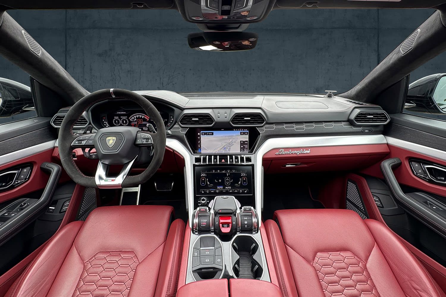 Lamborghini Urus Urus V8 °CARBON°TV°B&amp;O°360°HUD°23°PANO°