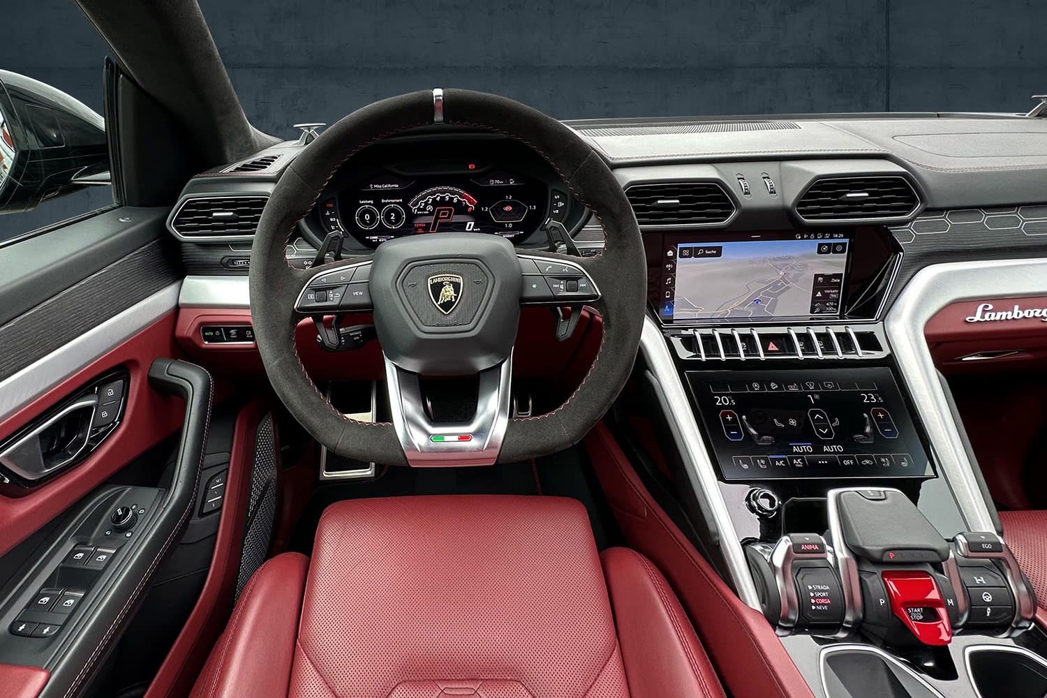 Lamborghini Urus Urus V8 °CARBON°TV°B&amp;O°360°HUD°23°PANO°