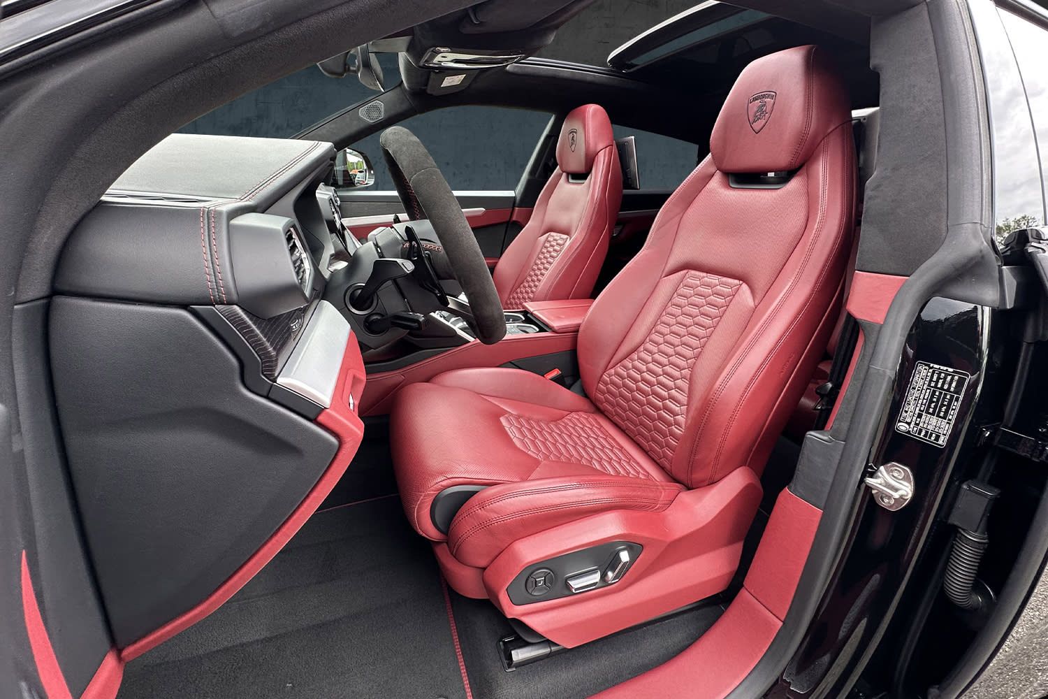 Lamborghini Urus Urus V8 °CARBON°TV°B&amp;O°360°HUD°23°PANO°