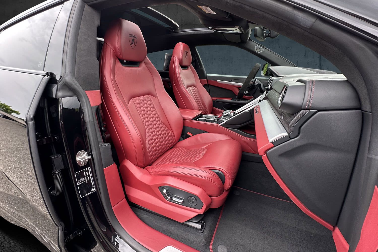 Lamborghini Urus Urus V8 °CARBON°TV°B&amp;O°360°HUD°23°PANO°