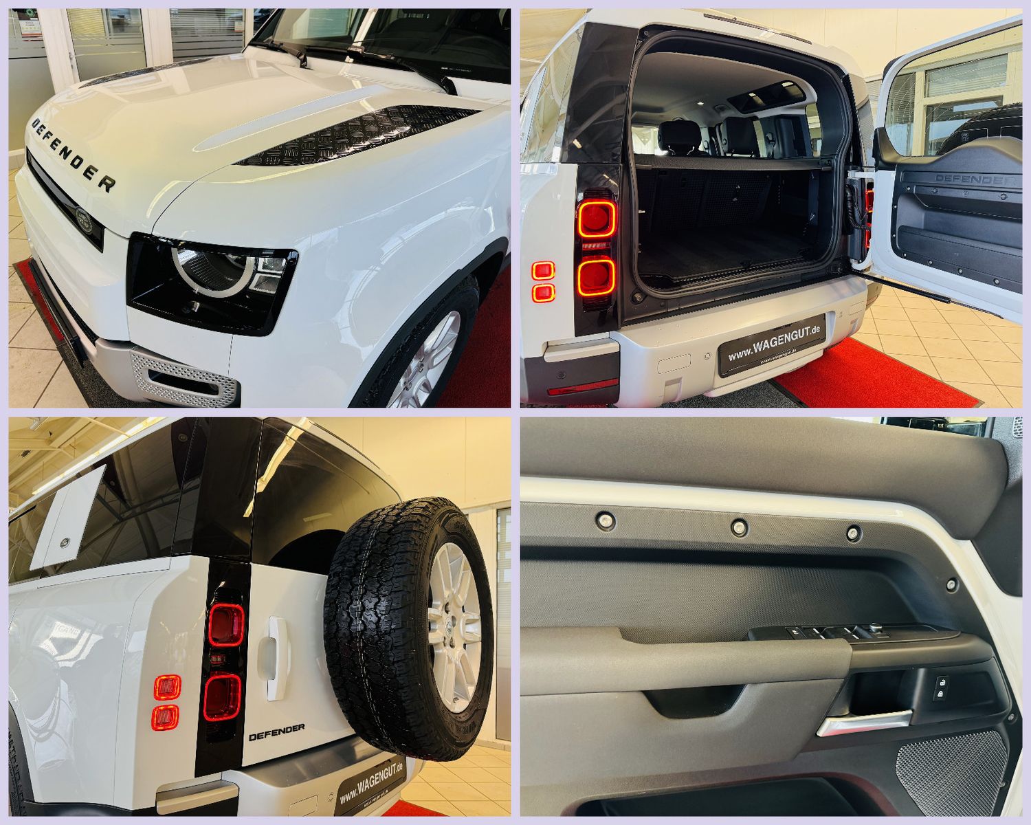Land Rover Defender Defender 110 S D200 APPLE*360°C*Winter-Paket*