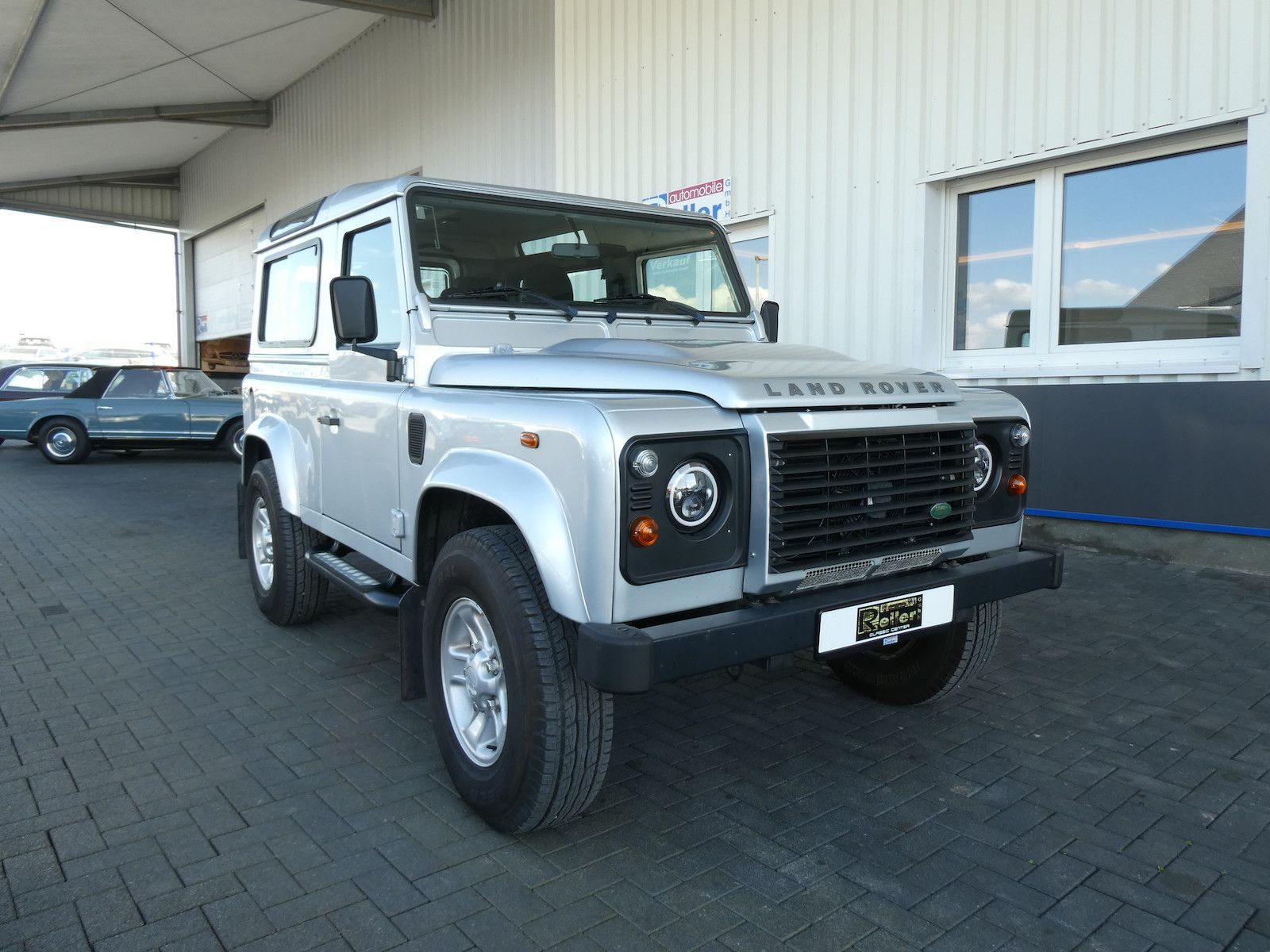 Land Rover Defender Defender 90 SE Station Wagon, scheckheftgepflegt