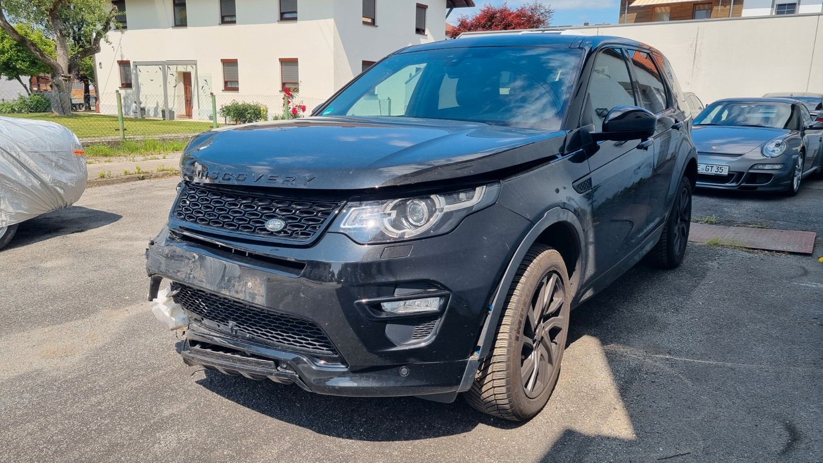 Land Rover Discovery Discovery Sport HSE AWD Pano BiXe Leder Meridian