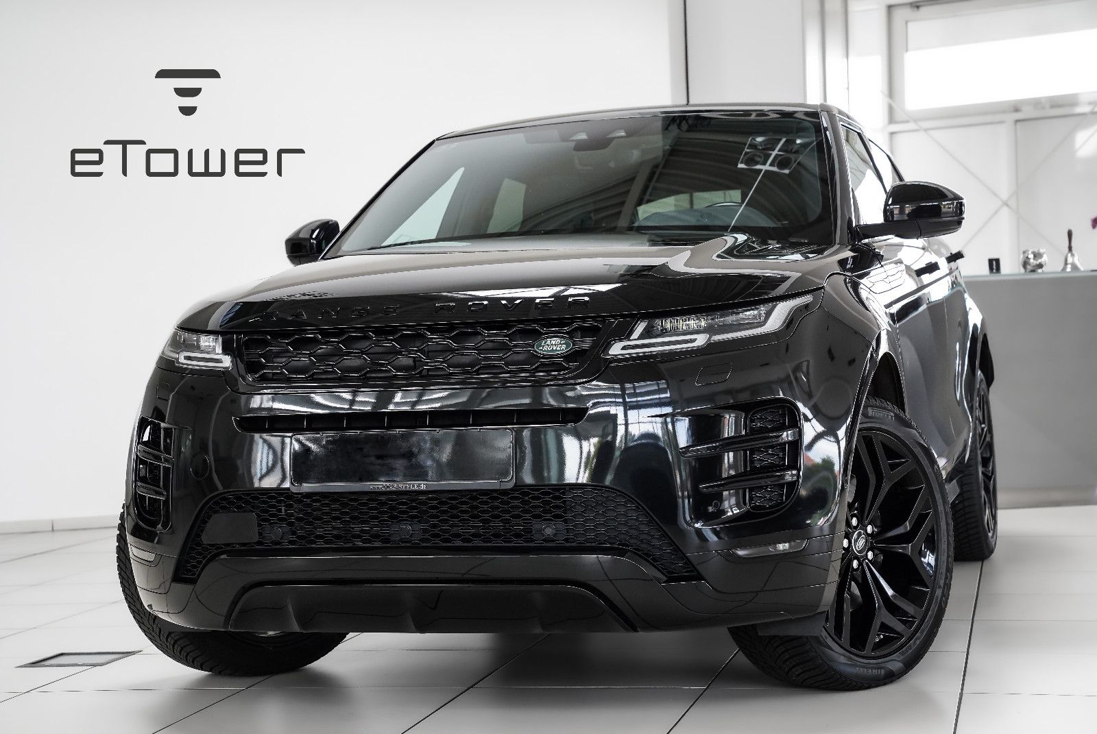 Land Rover Range Rover Evoque Range Rover Evoque R-Dynamic S Pano Meridian