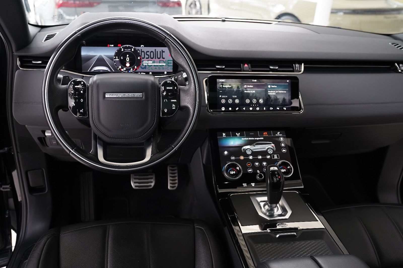Land Rover Range Rover Evoque Range Rover Evoque R-Dynamic S Pano Meridian
