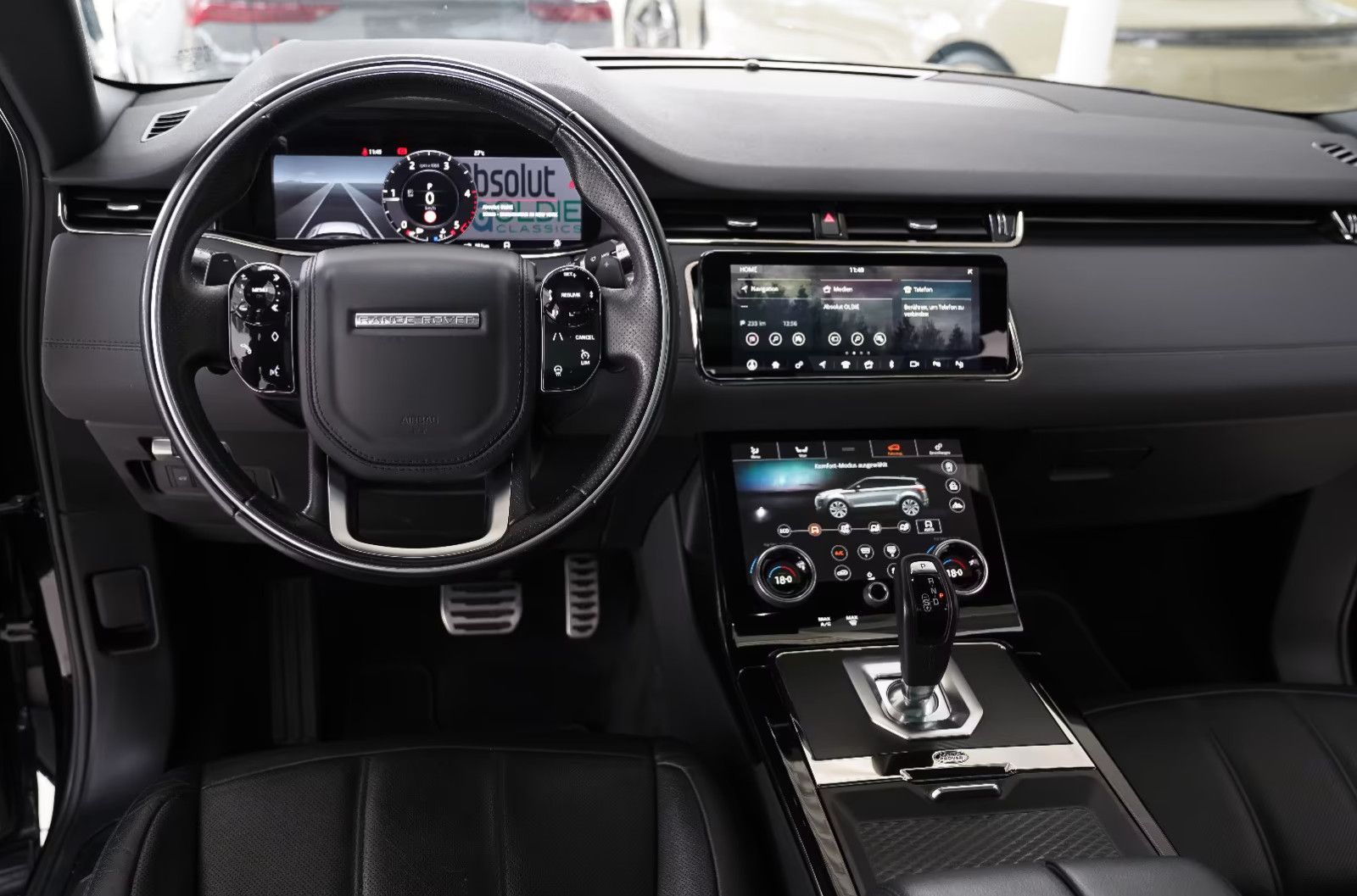 Land Rover Range Rover Evoque Range Rover Evoque R-Dynamic S Pano Meridian