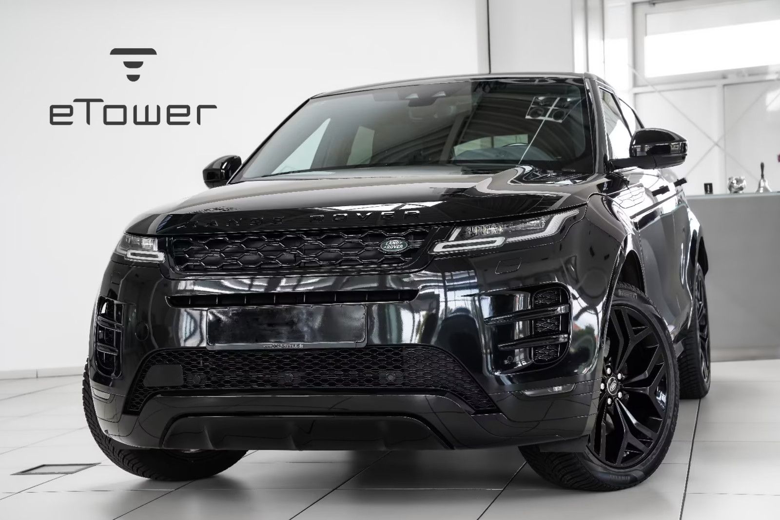Land Rover Range Rover Evoque Range Rover Evoque R-Dynamic S Pano Meridian