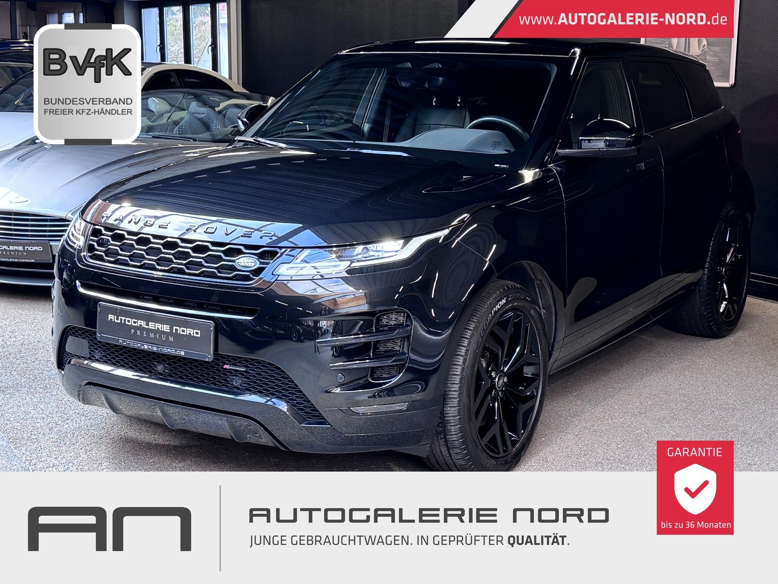 Land Rover Range Rover Evoque Range Rover Evoque R-Dynamic SE Black Paket