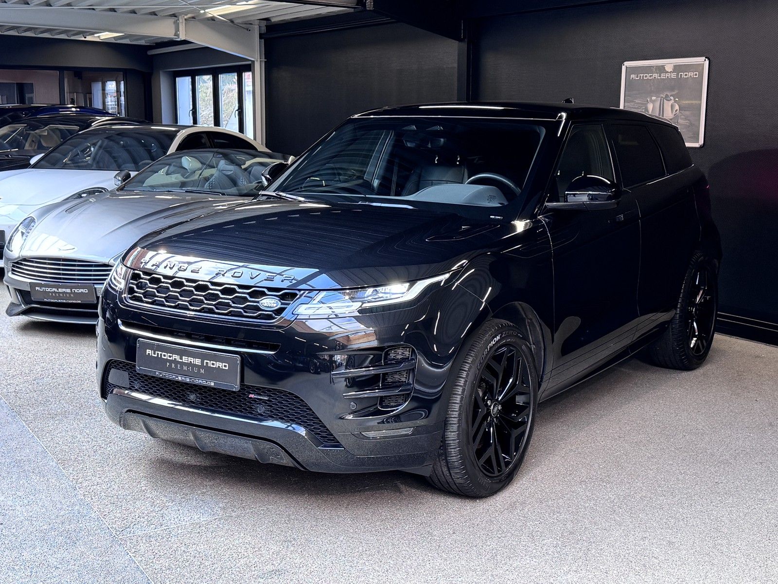 Land Rover Range Rover Evoque Range Rover Evoque R-Dynamic SE Black Paket