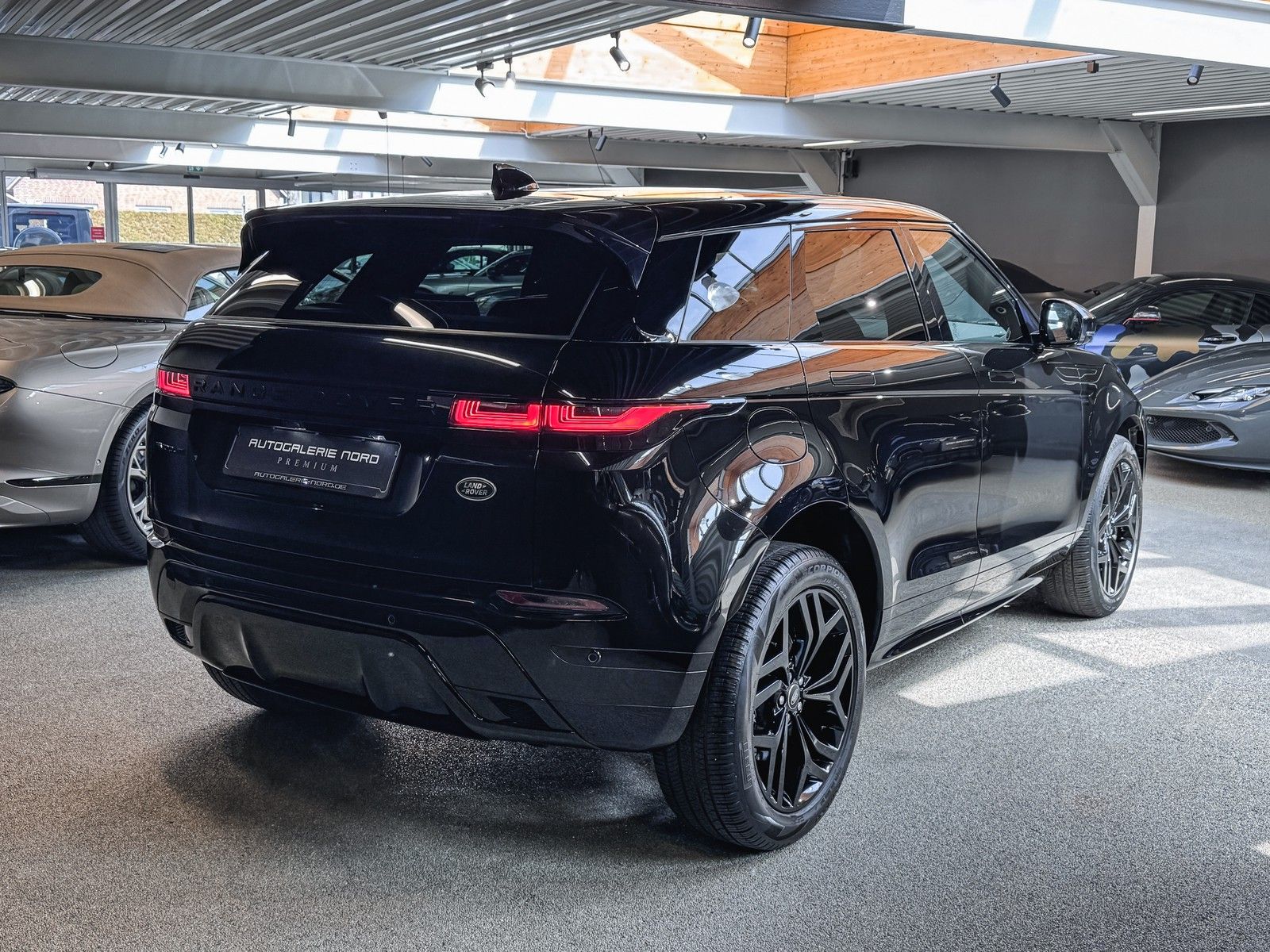 Land Rover Range Rover Evoque Range Rover Evoque R-Dynamic SE Black Paket