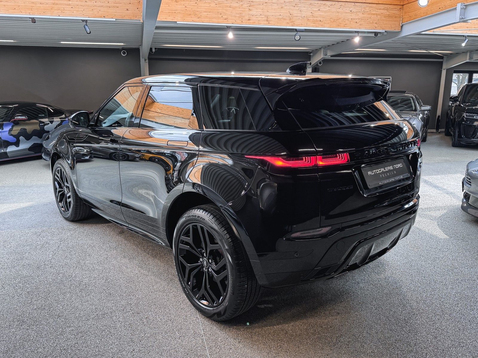Land Rover Range Rover Evoque Range Rover Evoque R-Dynamic SE Black Paket