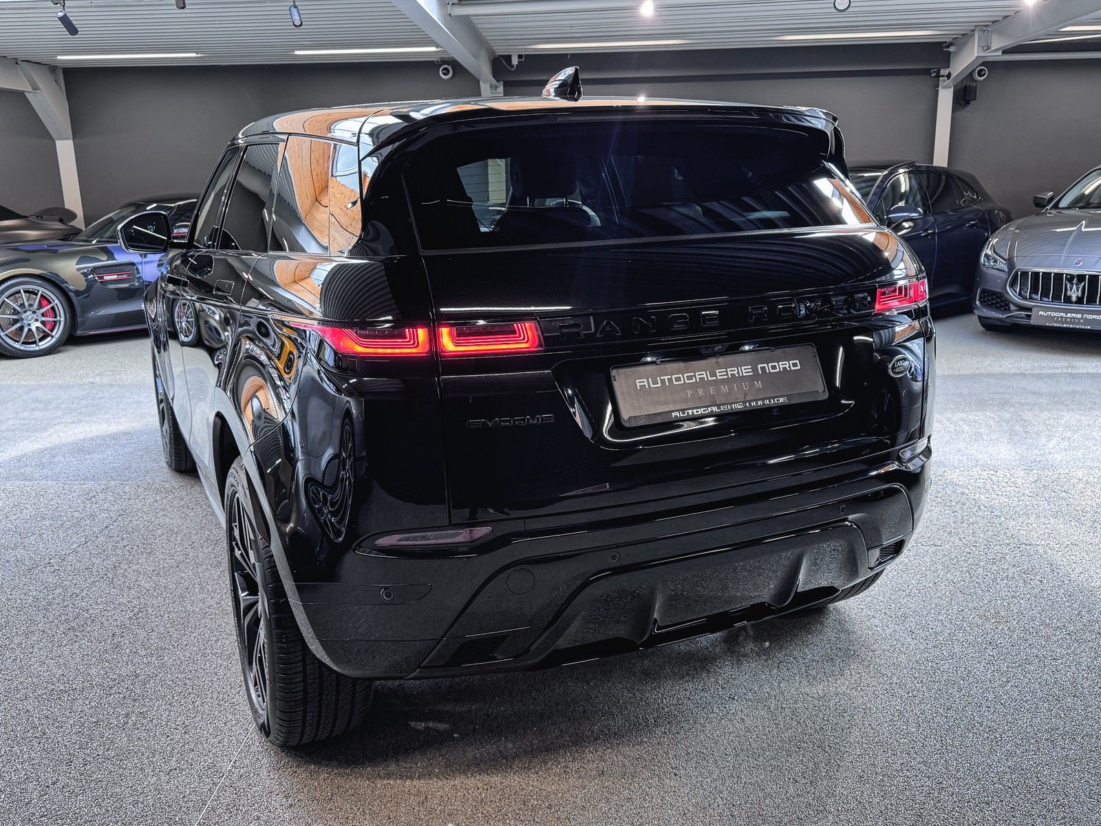 Land Rover Range Rover Evoque Range Rover Evoque R-Dynamic SE Black Paket