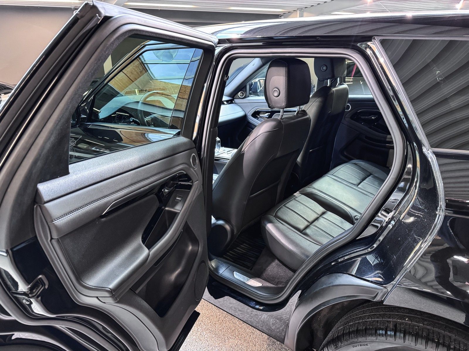 Land Rover Range Rover Evoque Range Rover Evoque R-Dynamic SE Black Paket