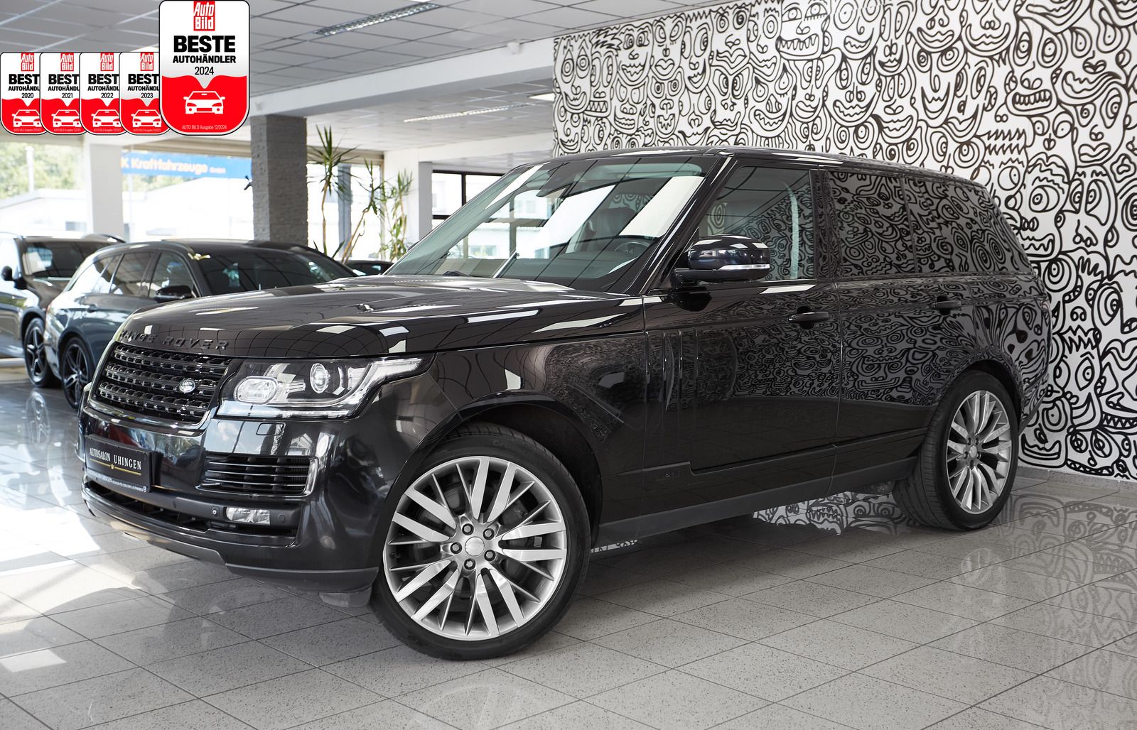 Land Rover Range Rover Range Rover Vogue LUFT*AHK*SOFT*EXKLUSIV*22-ZOLL