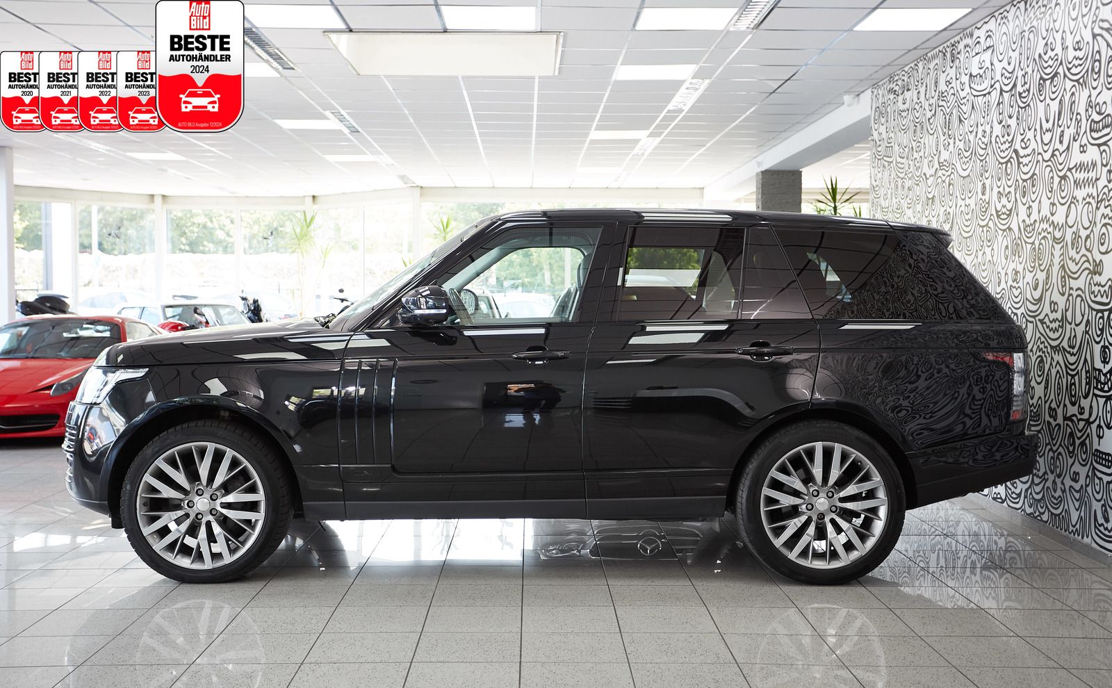 Land Rover Range Rover Range Rover Vogue LUFT*AHK*SOFT*EXKLUSIV*22-ZOLL