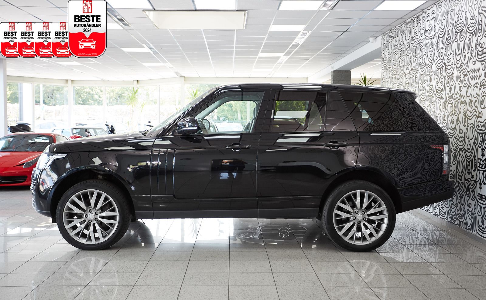 Land Rover Range Rover Range Rover Vogue LUFT*AHK*SOFT*EXKLUSIV*22-ZOLL