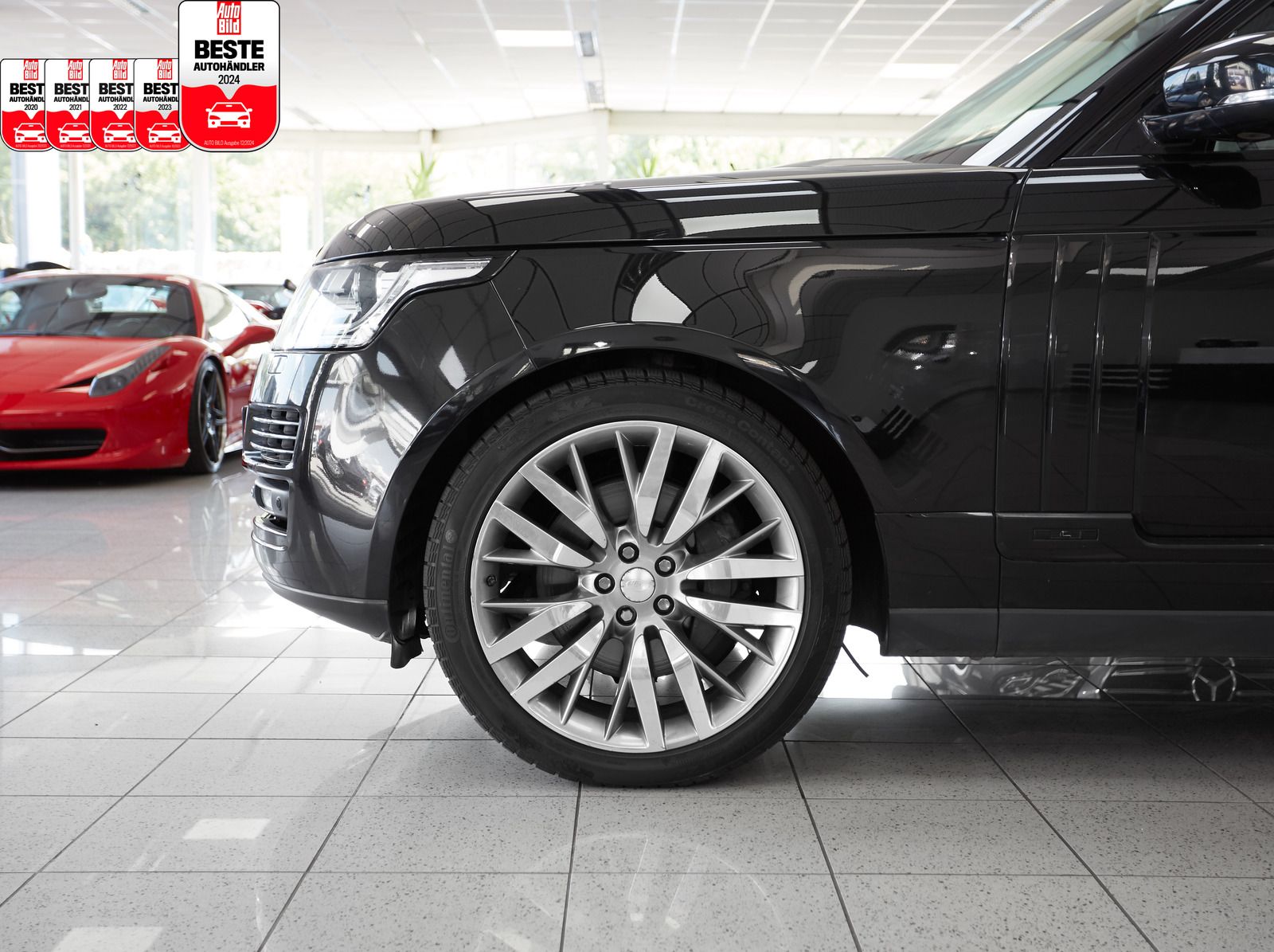 Land Rover Range Rover Range Rover Vogue LUFT*AHK*SOFT*EXKLUSIV*22-ZOLL