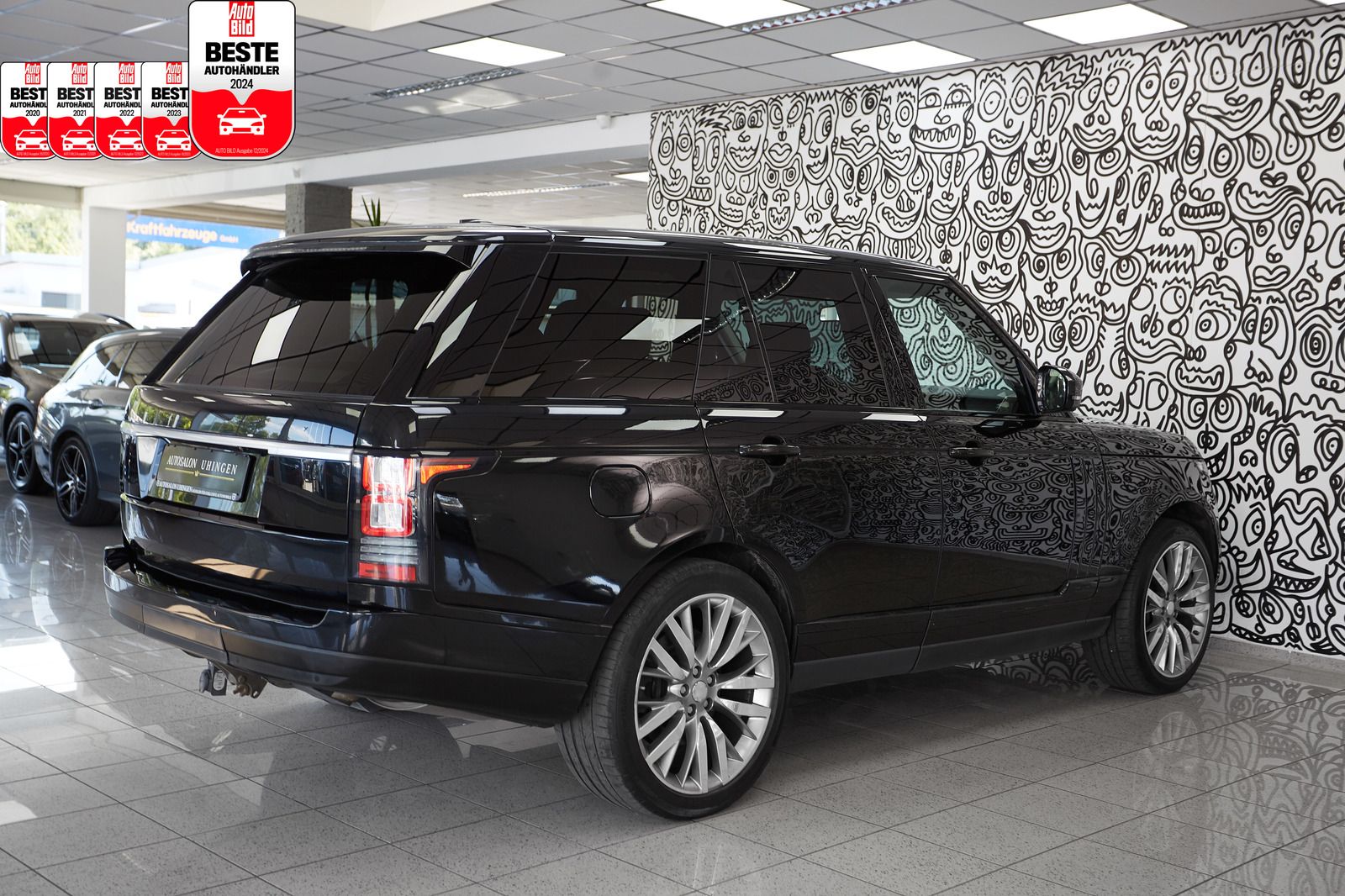 Land Rover Range Rover Range Rover Vogue LUFT*AHK*SOFT*EXKLUSIV*22-ZOLL