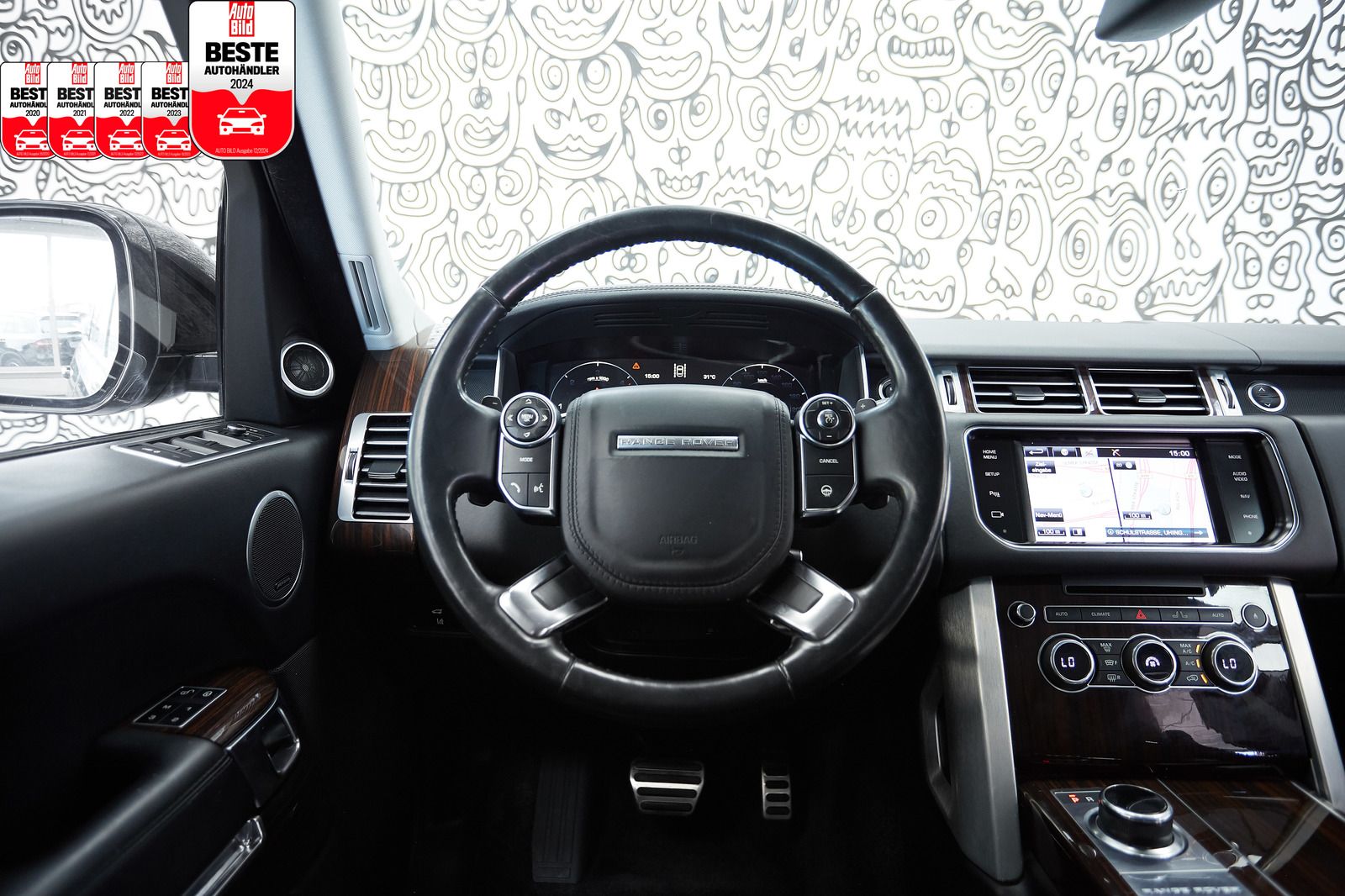 Land Rover Range Rover Range Rover Vogue LUFT*AHK*SOFT*EXKLUSIV*22-ZOLL