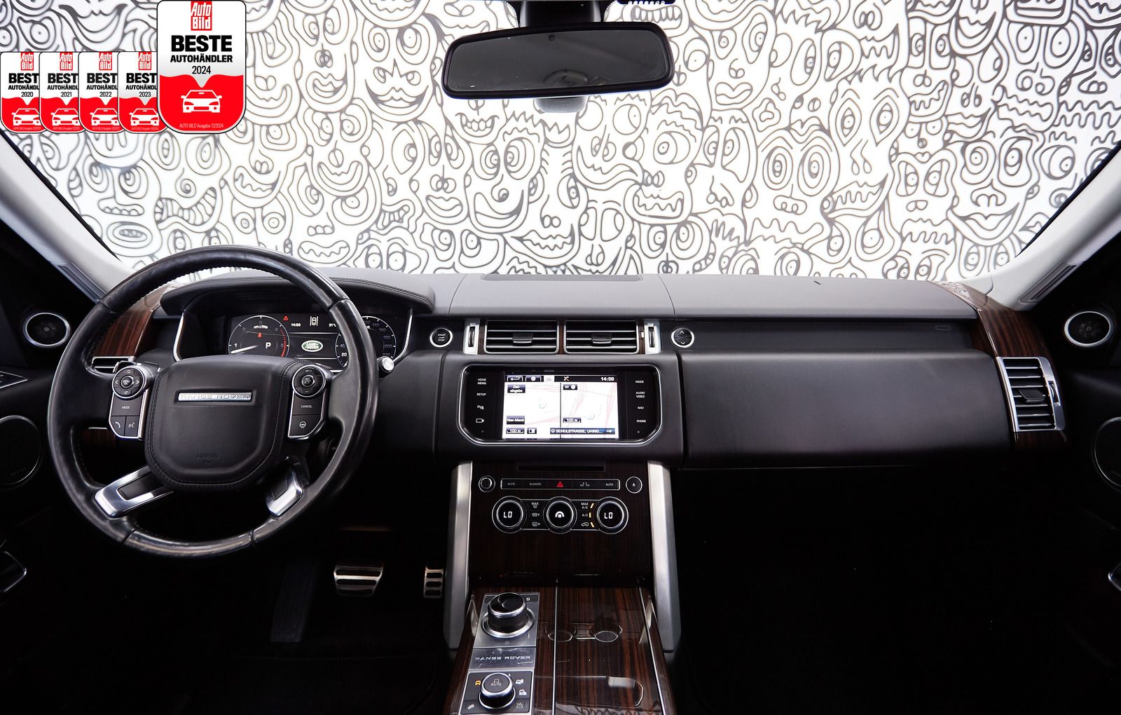 Land Rover Range Rover Range Rover Vogue LUFT*AHK*SOFT*EXKLUSIV*22-ZOLL