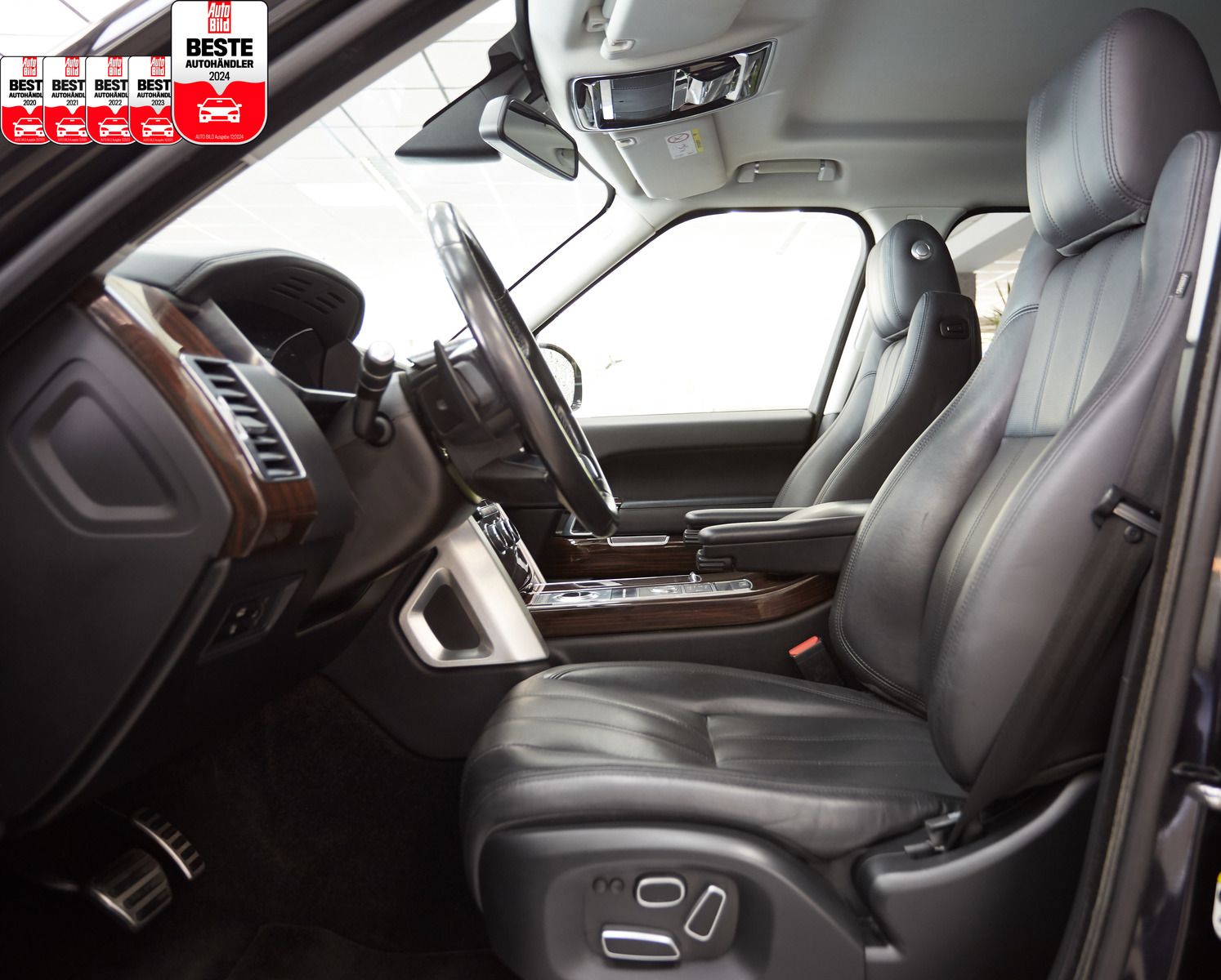 Land Rover Range Rover Range Rover Vogue LUFT*AHK*SOFT*EXKLUSIV*22-ZOLL