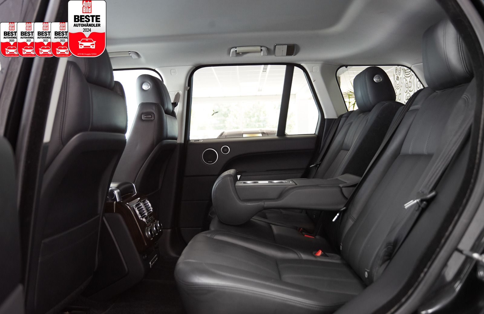 Land Rover Range Rover Range Rover Vogue LUFT*AHK*SOFT*EXKLUSIV*22-ZOLL