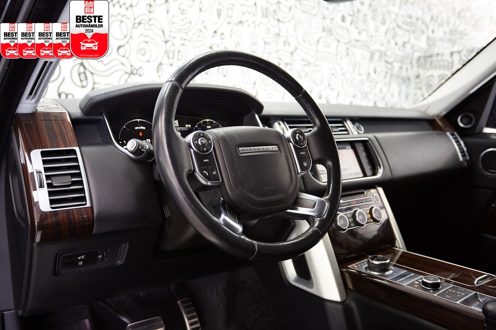 Land Rover Range Rover Range Rover Vogue LUFT*AHK*SOFT*EXKLUSIV*22-ZOLL