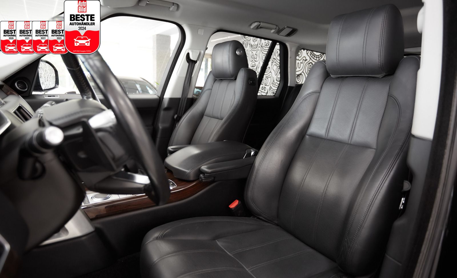 Land Rover Range Rover Range Rover Vogue LUFT*AHK*SOFT*EXKLUSIV*22-ZOLL