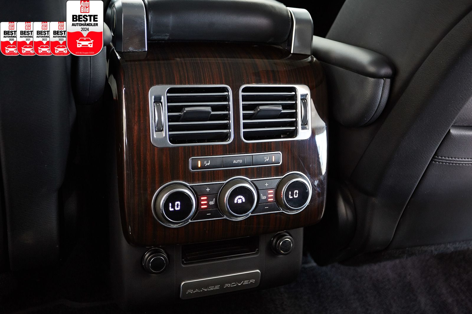 Land Rover Range Rover Range Rover Vogue LUFT*AHK*SOFT*EXKLUSIV*22-ZOLL