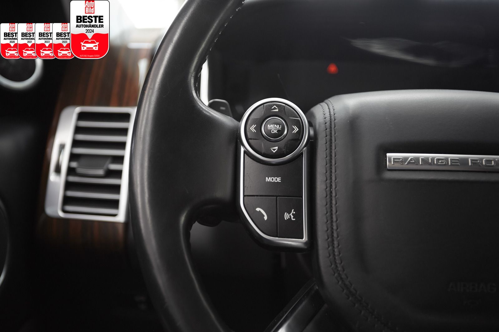 Land Rover Range Rover Range Rover Vogue LUFT*AHK*SOFT*EXKLUSIV*22-ZOLL