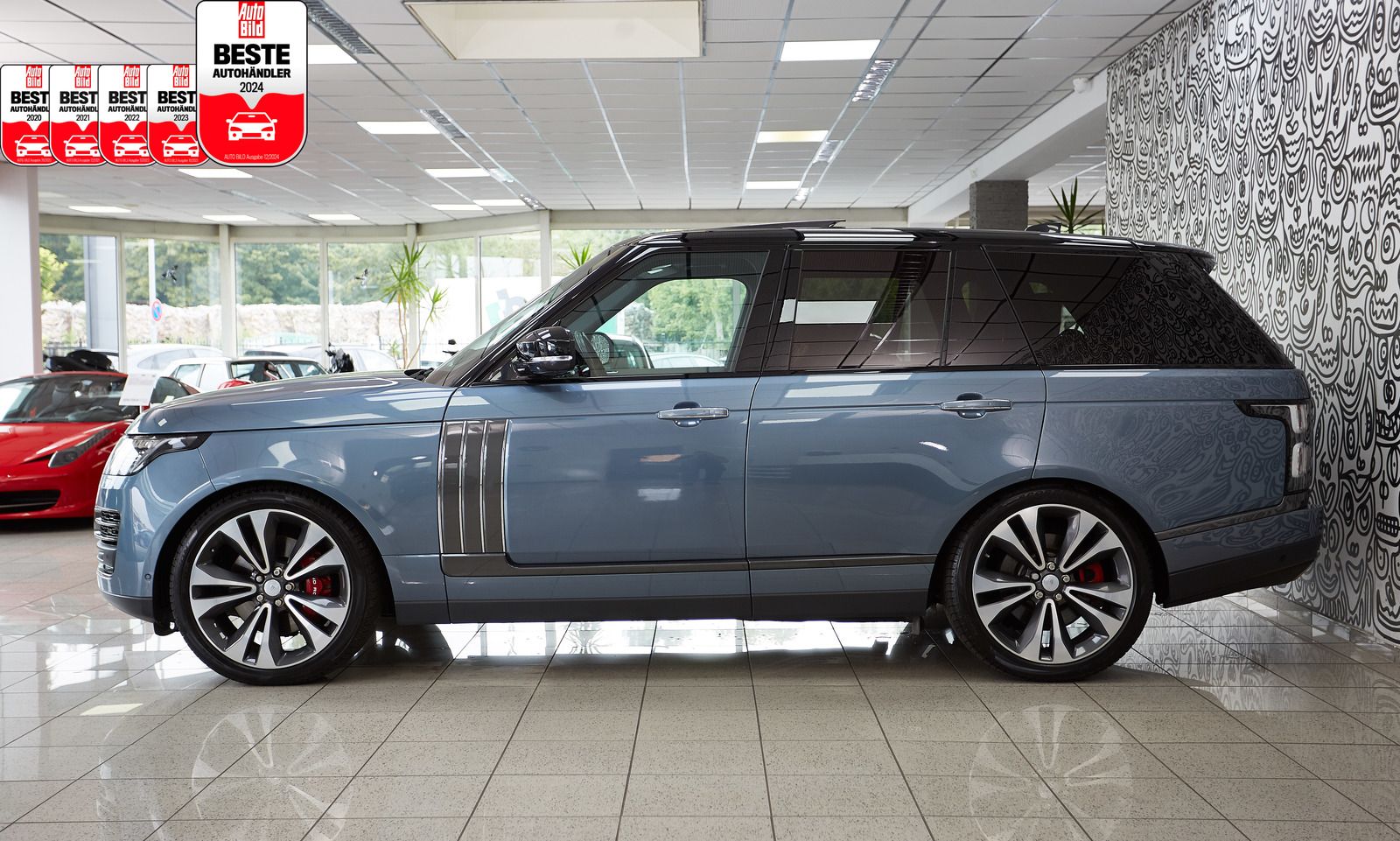 Land Rover Range Rover Range Rover Vogue SV AUTOBIOGRAPHY*DYNAMIC*TV*