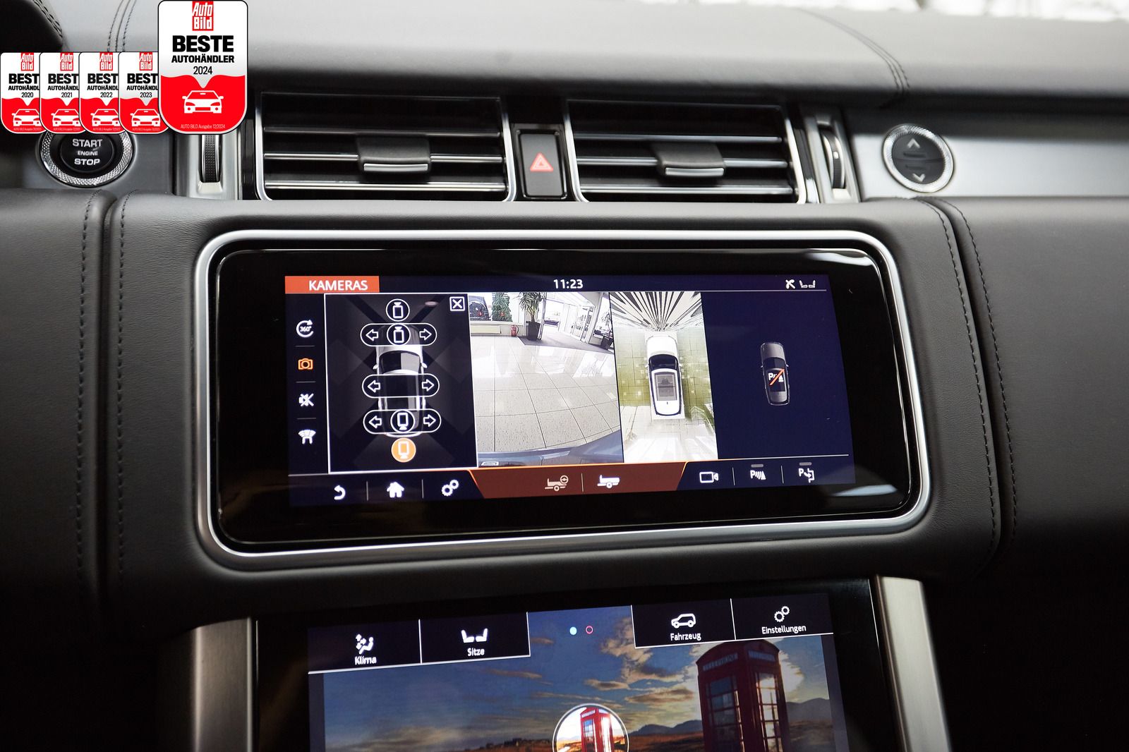 Land Rover Range Rover Range Rover Vogue SV AUTOBIOGRAPHY*DYNAMIC*TV*
