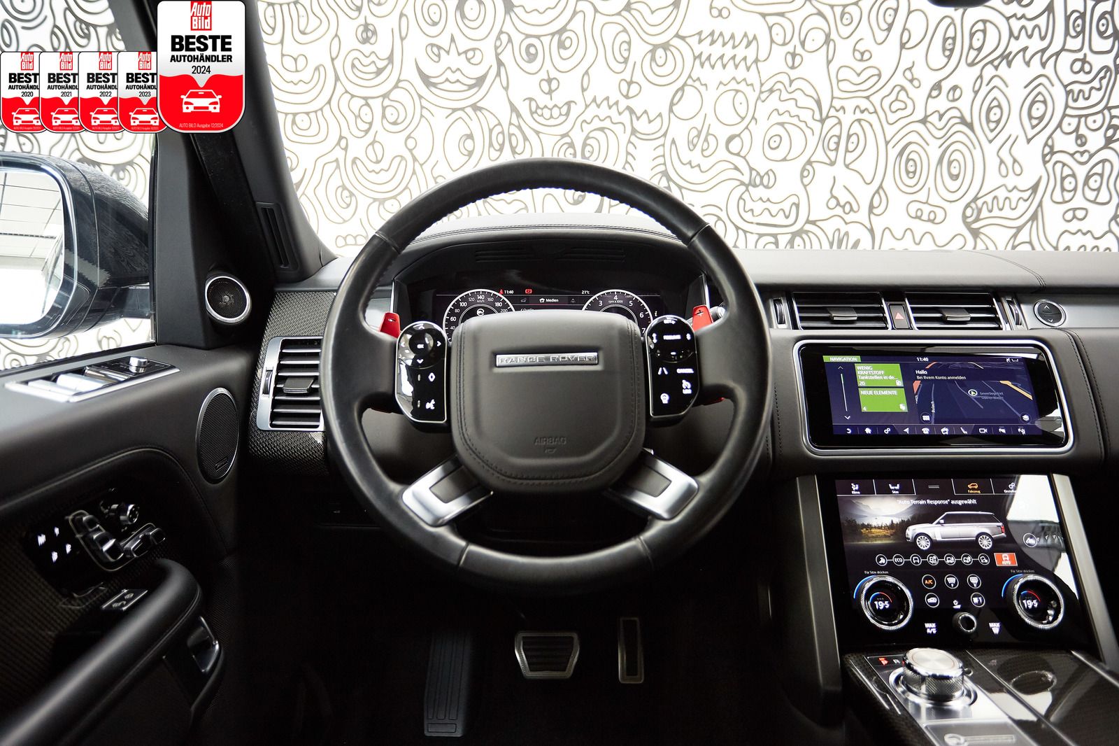 Land Rover Range Rover Range Rover Vogue SV AUTOBIOGRAPHY*DYNAMIC*TV*