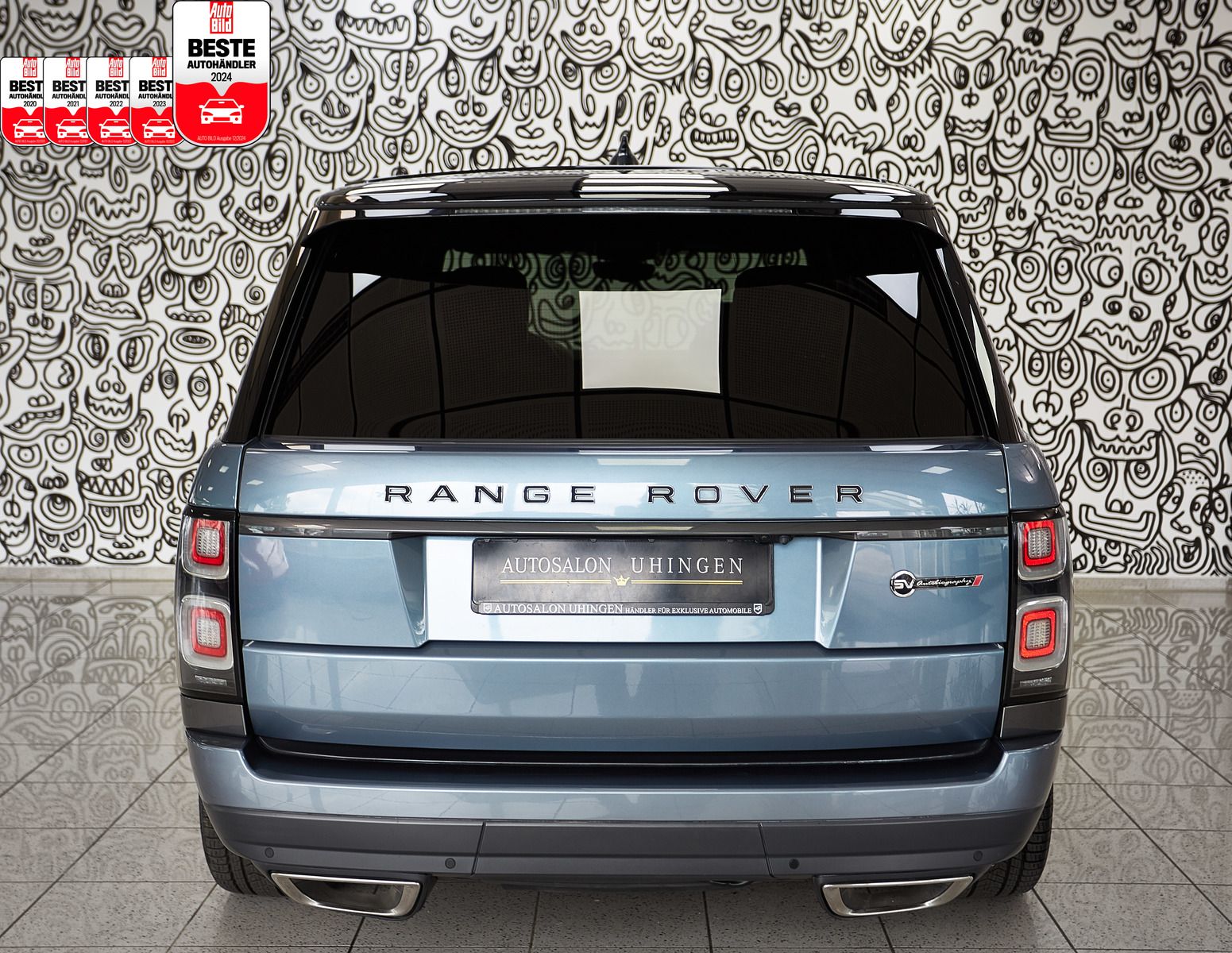Land Rover Range Rover Range Rover Vogue SV AUTOBIOGRAPHY*DYNAMIC*TV*