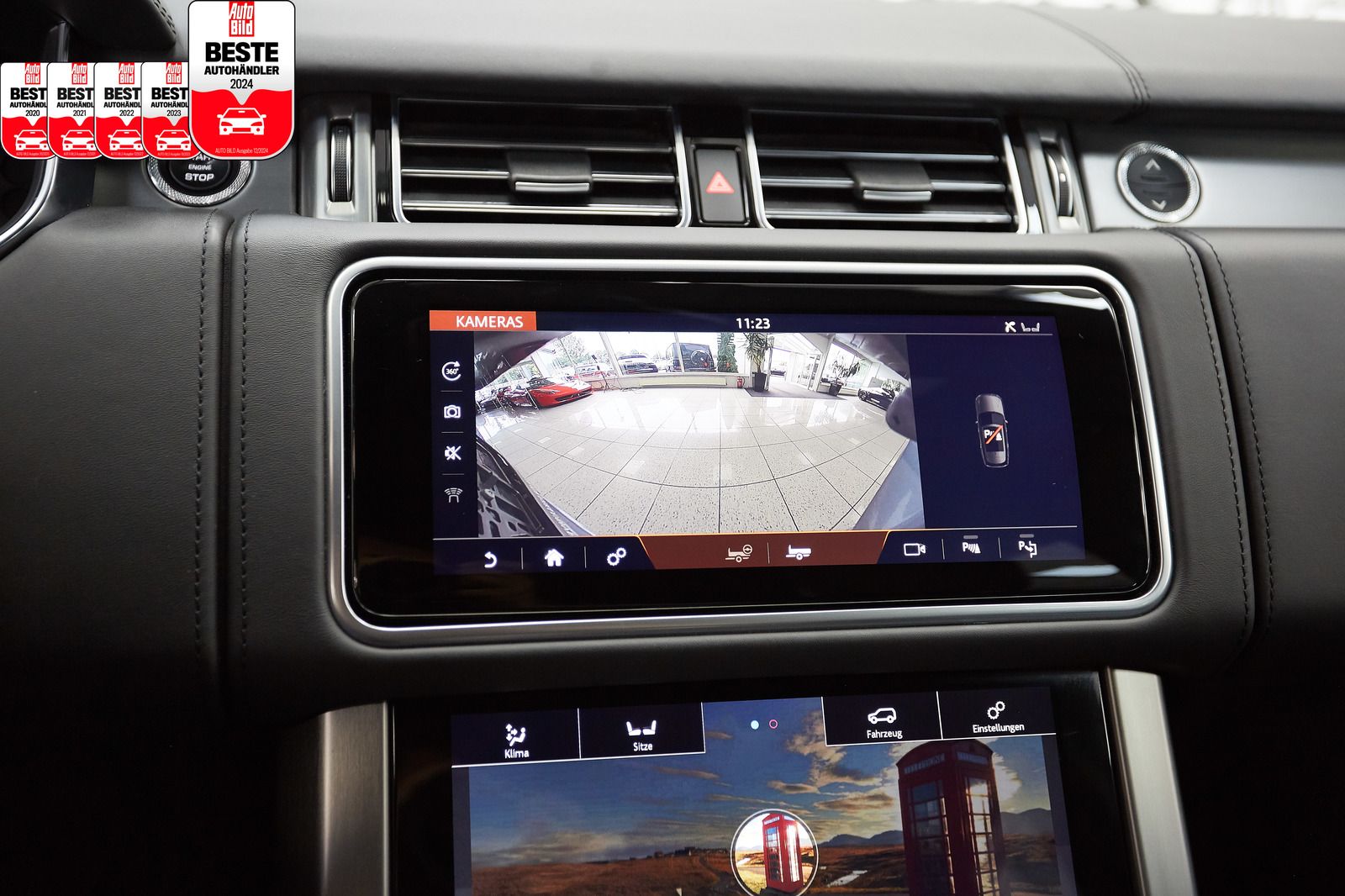 Land Rover Range Rover Range Rover Vogue SV AUTOBIOGRAPHY*DYNAMIC*TV*