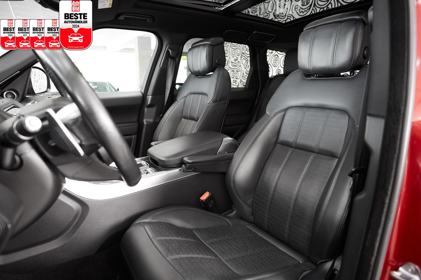 Land Rover Range Rover Sport Range Rover Sport 5.0 V8 HSE DYNAMIC*PANO*CARBON