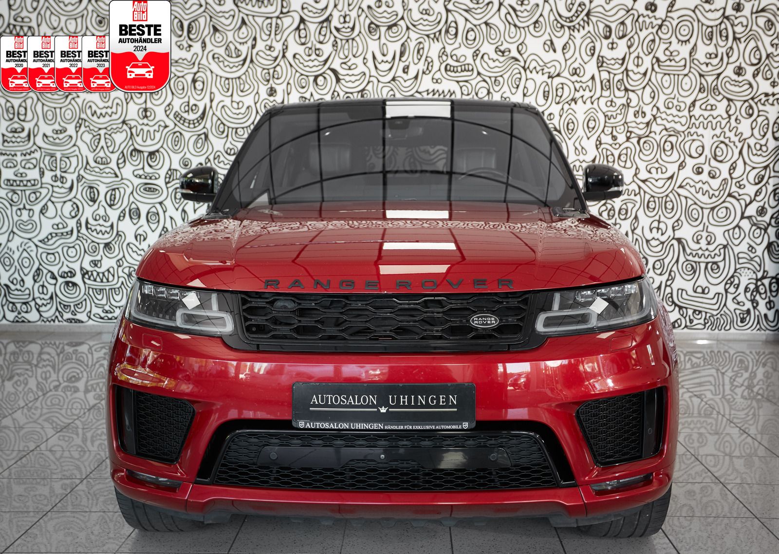 Land Rover Range Rover Sport Range Rover Sport 5.0 V8 HSE DYNAMIC*PANO*CARBON