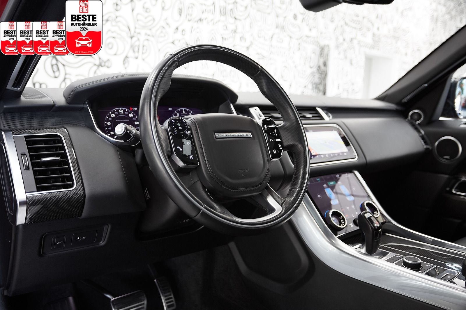 Land Rover Range Rover Sport Range Rover Sport 5.0 V8 HSE DYNAMIC*PANO*CARBON