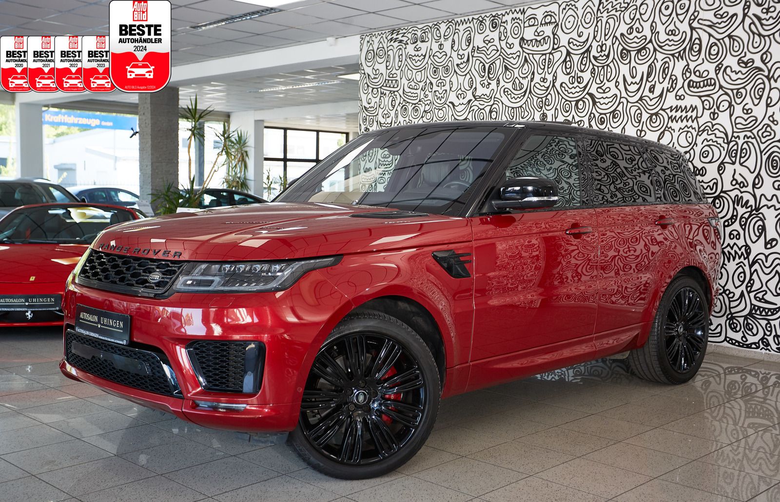 Land Rover Range Rover Sport Range Rover Sport 5.0 V8 HSE*DYNAMIC*PANO*CARBON