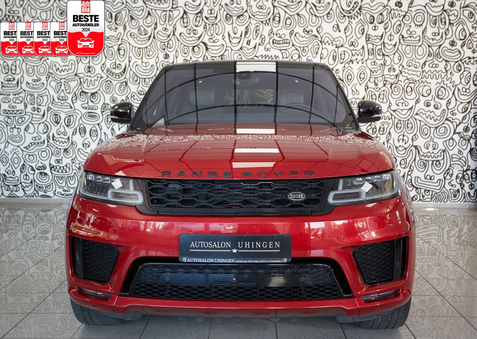 Land Rover Range Rover Sport Range Rover Sport 5.0 V8 HSE*DYNAMIC*PANO*CARBON