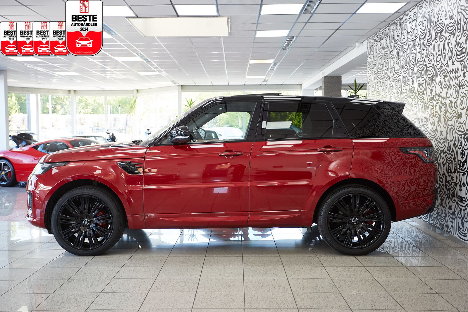 Land Rover Range Rover Sport Range Rover Sport 5.0 V8 HSE*DYNAMIC*PANO*CARBON