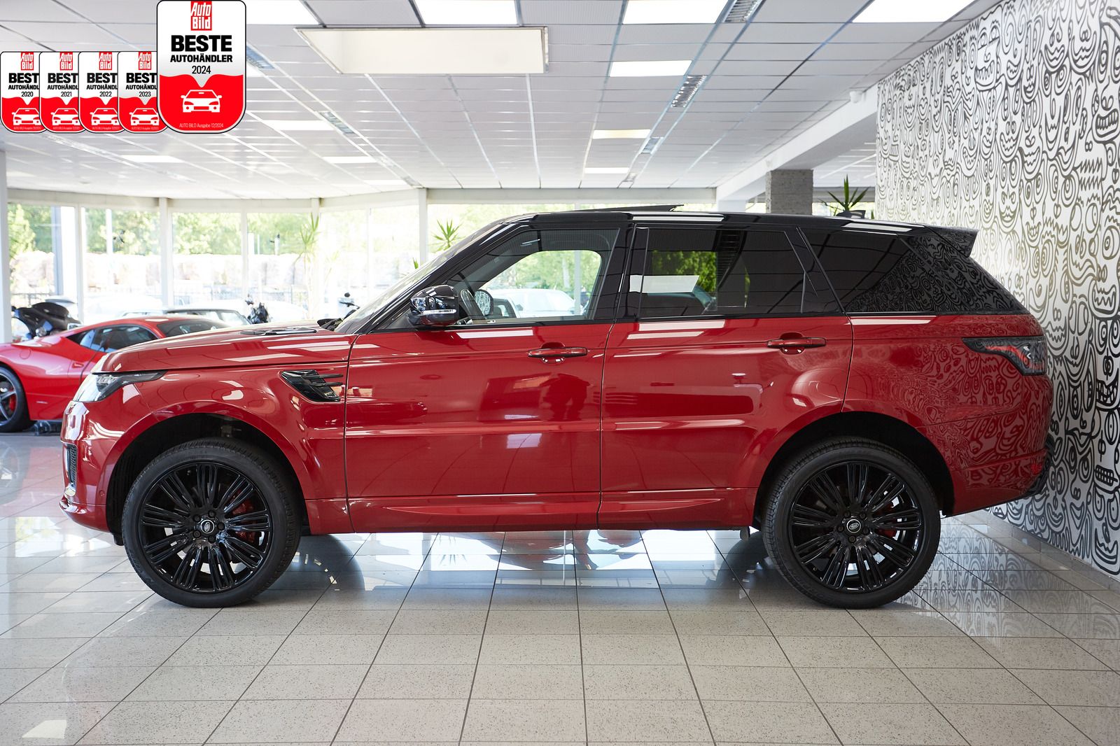 Land Rover Range Rover Sport Range Rover Sport 5.0 V8 HSE*DYNAMIC*PANO*CARBON