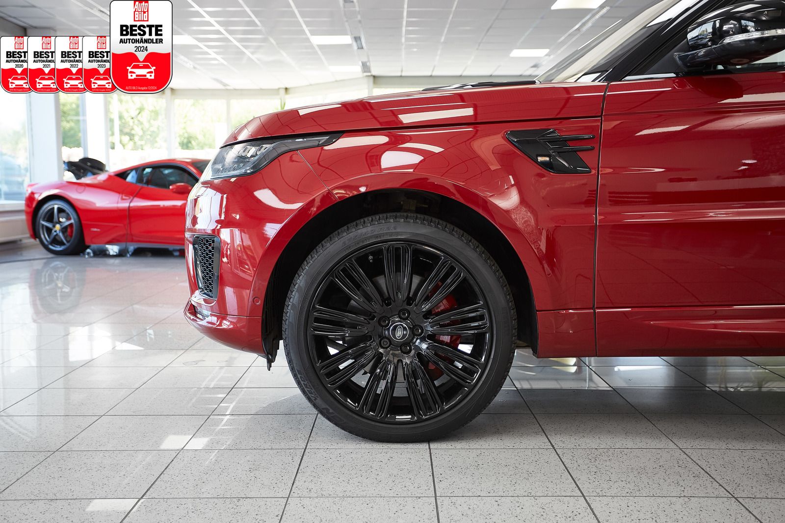 Land Rover Range Rover Sport Range Rover Sport 5.0 V8 HSE DYNAMIC*PANO*CARBON