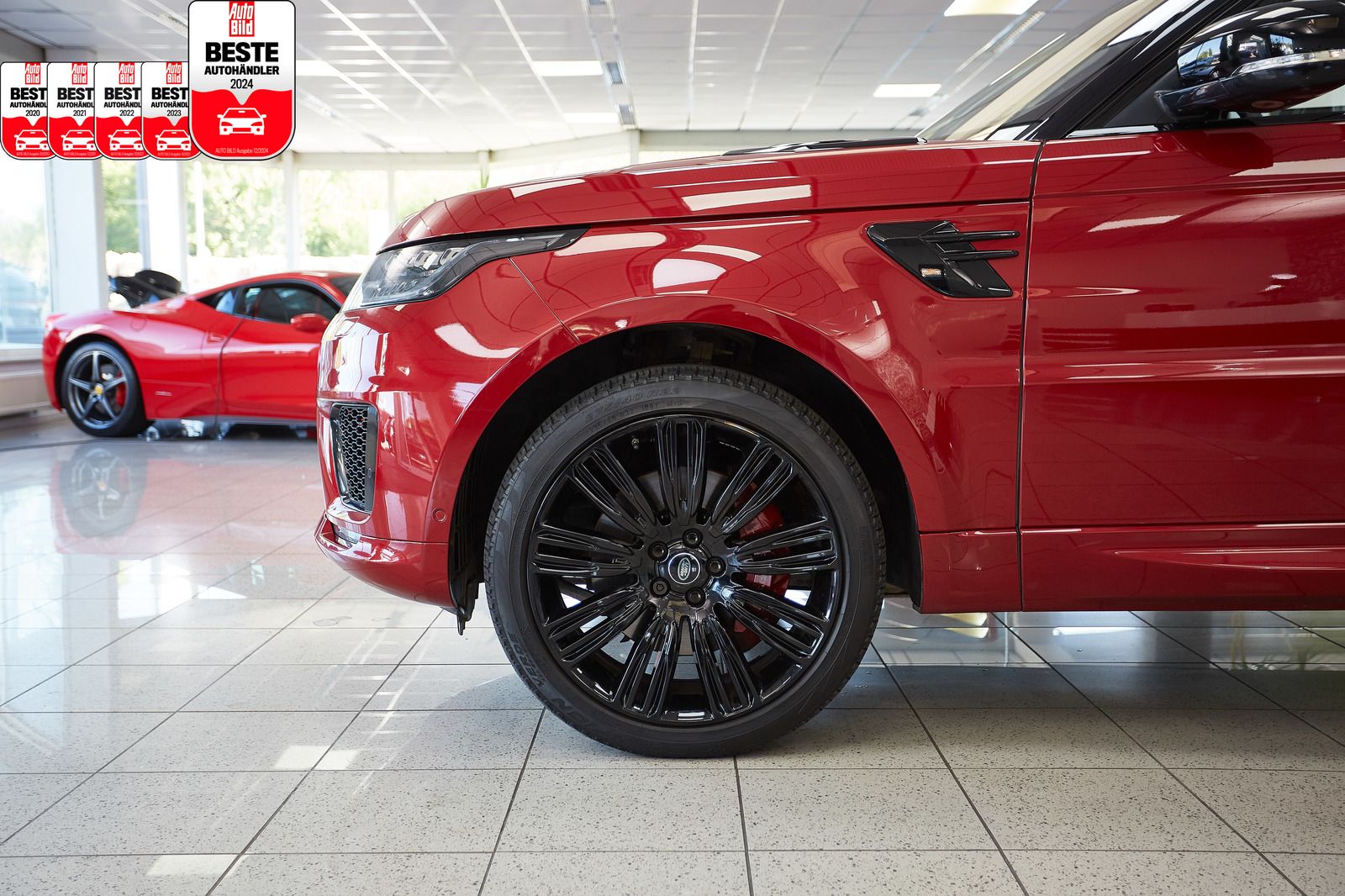 Land Rover Range Rover Sport Range Rover Sport 5.0 V8 HSE*DYNAMIC*PANO*CARBON