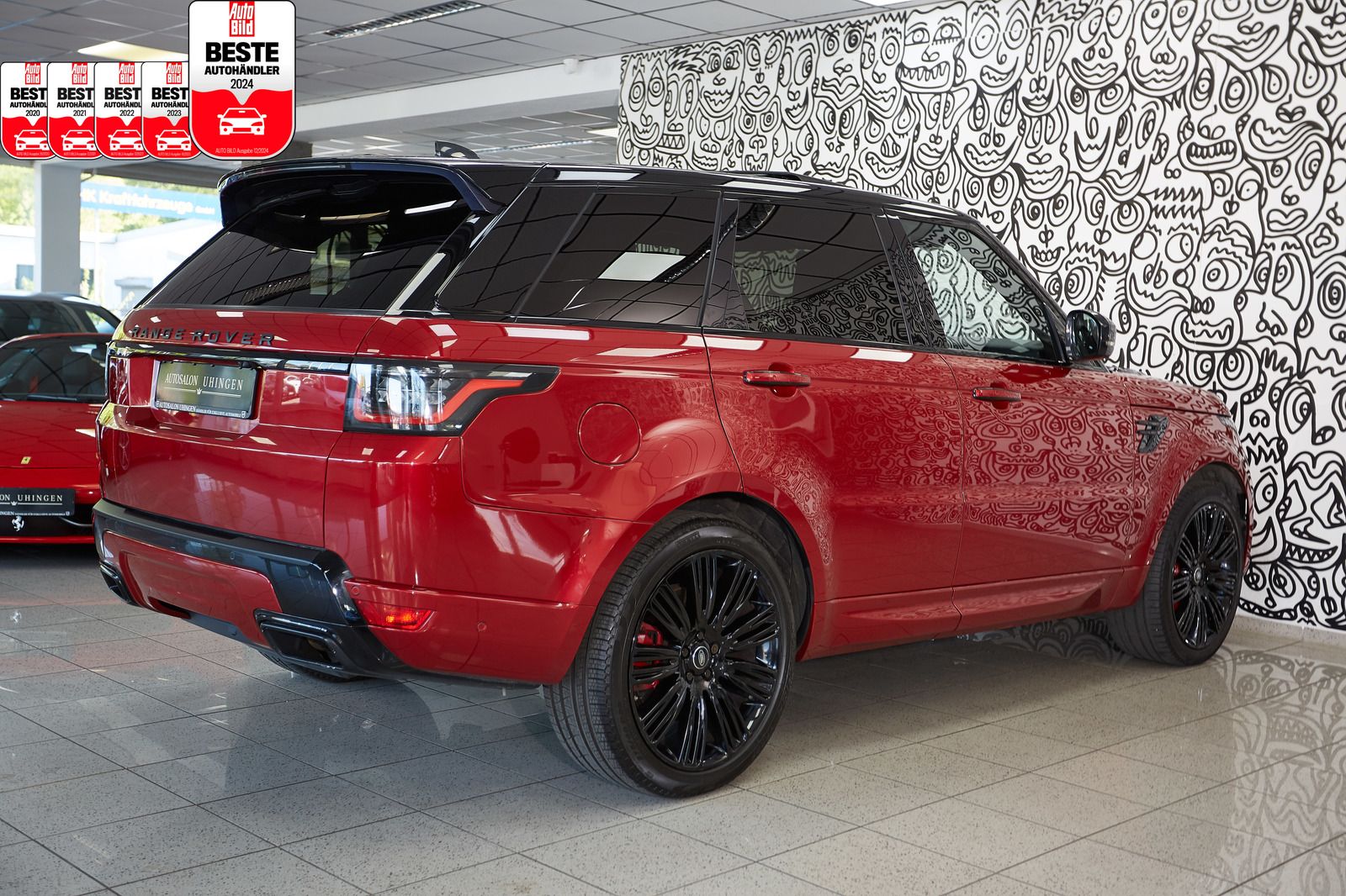 Land Rover Range Rover Sport Range Rover Sport 5.0 V8 HSE*DYNAMIC*PANO*CARBON
