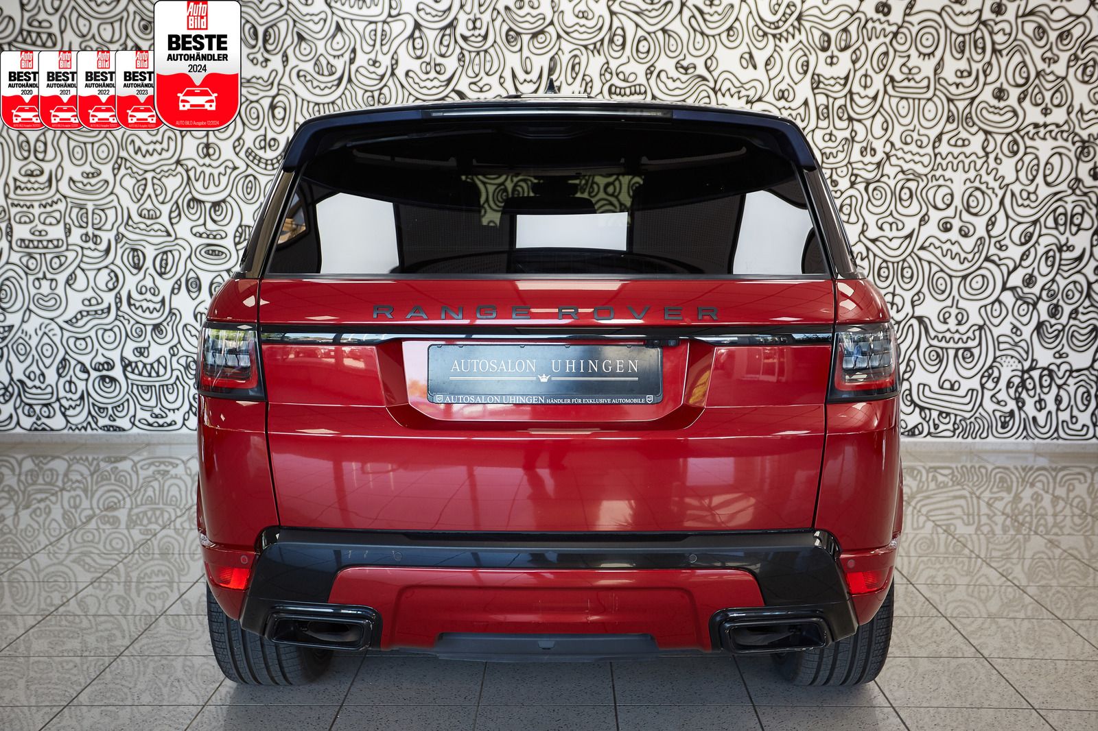 Land Rover Range Rover Sport Range Rover Sport 5.0 V8 HSE*DYNAMIC*PANO*CARBON